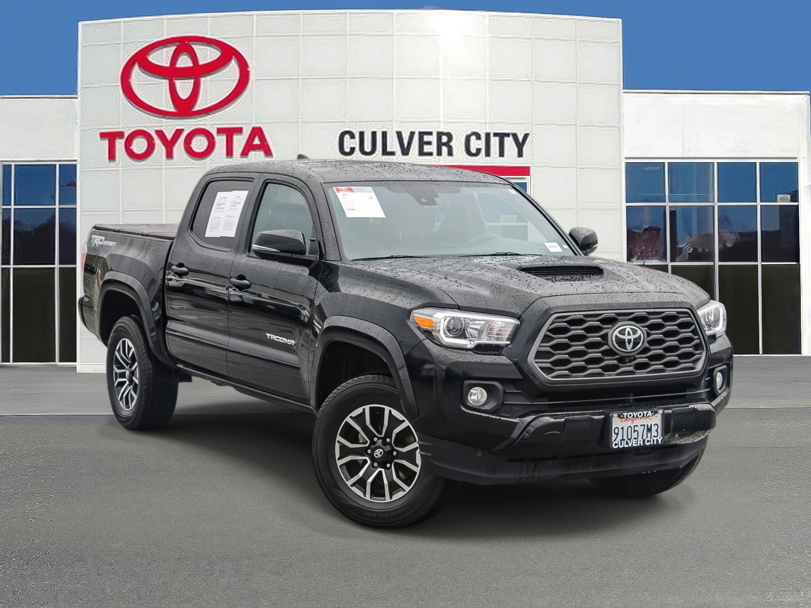 Used 2022 Toyota Tacoma TRD Sport w/ TRD Premium Sport Package