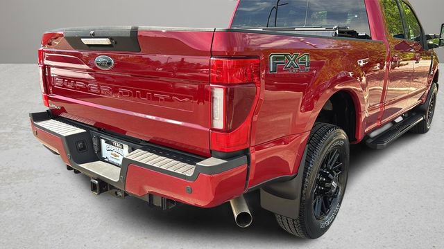 Used 2022 Ford F250 Lariat w/ Black Appearance Package AWD/4WD image 37