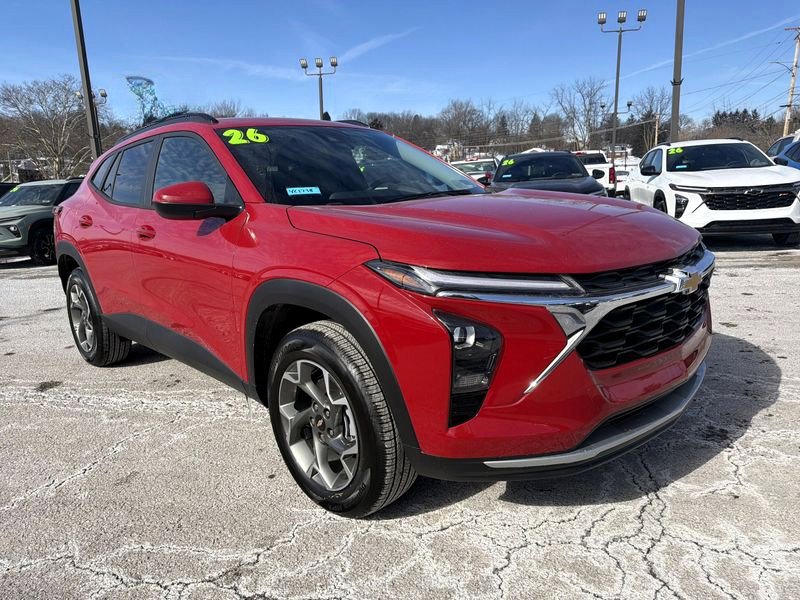 New 2026 Chevrolet Trax LT w/ Driver Confidence Package FWD image 40