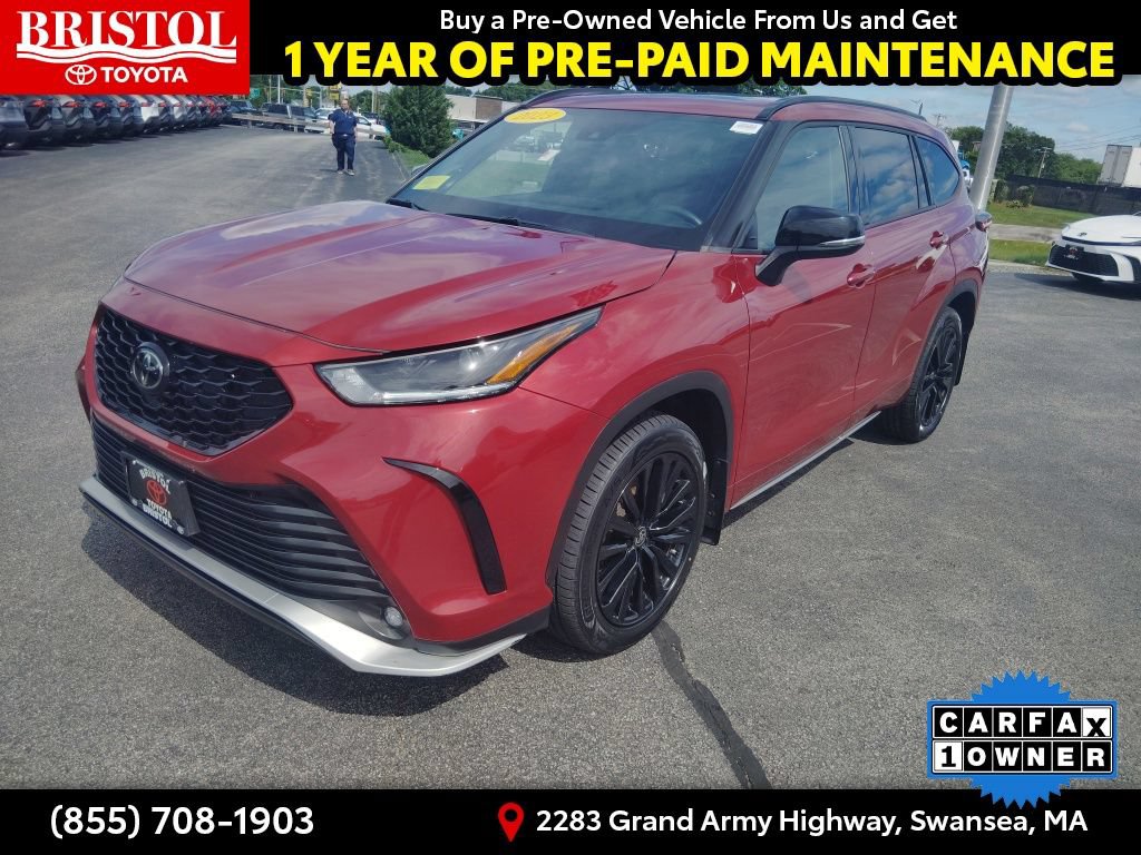 Used 2023 Toyota Highlander XSE AWD/4WD image 3