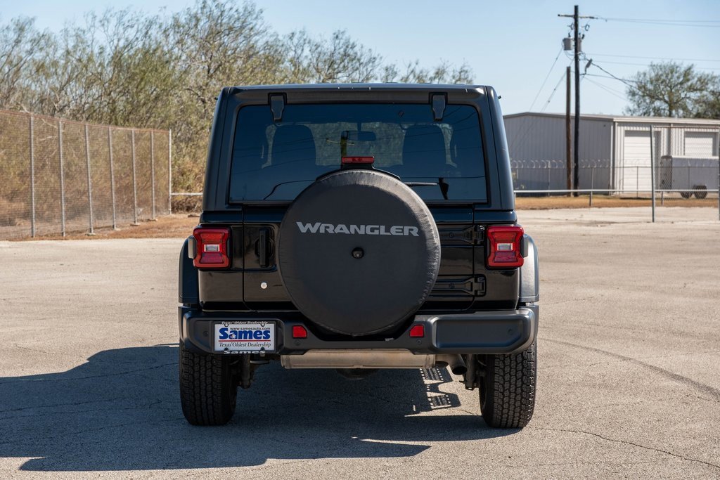 Used 2019 Jeep Wrangler Unlimited Sport S image 6