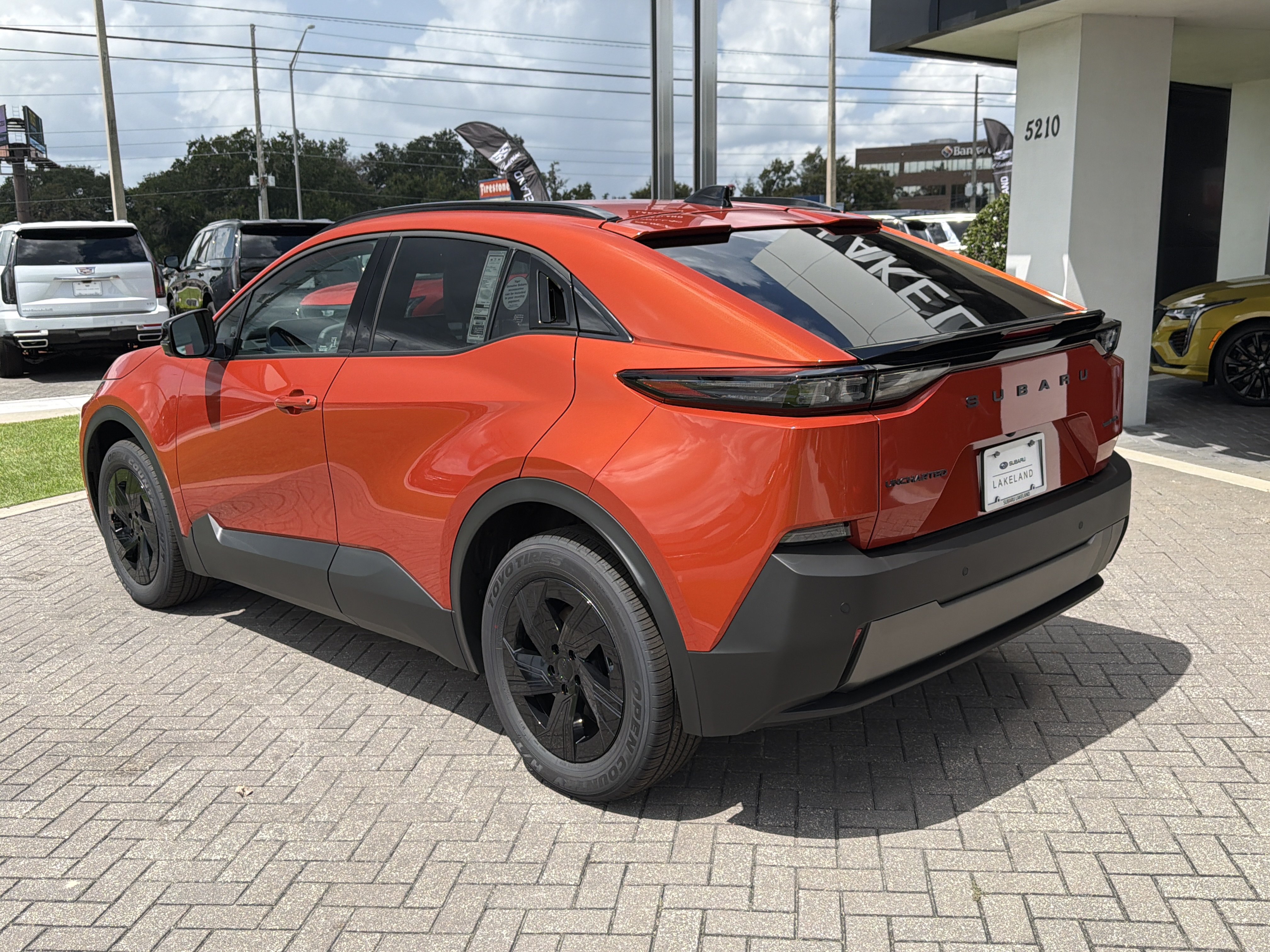 New 2026 Subaru Uncharted AWD image 5
