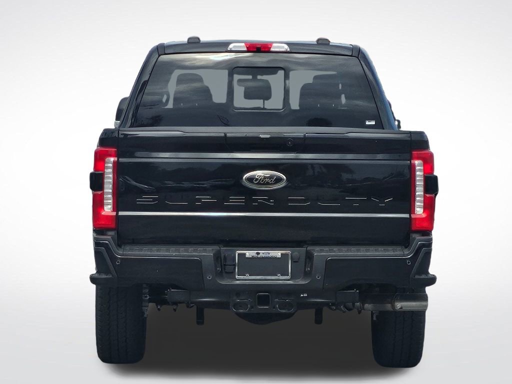 New 2026 Ford F250 Lariat w/ Black Appearance Package image 24
