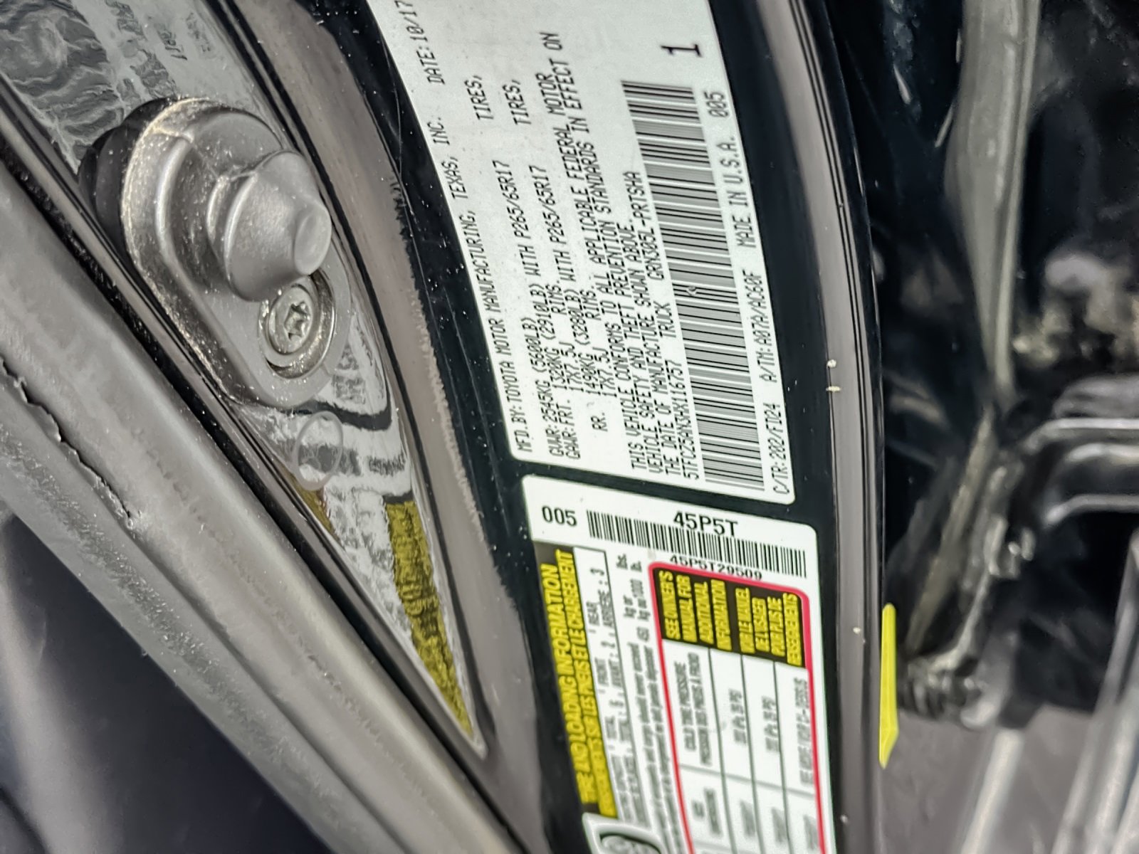 Used 2017 Toyota Tacoma TRD Sport image 29