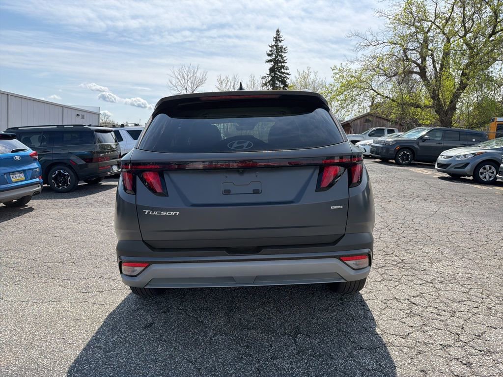 Certified 2025 Hyundai Tucson SEL image 6