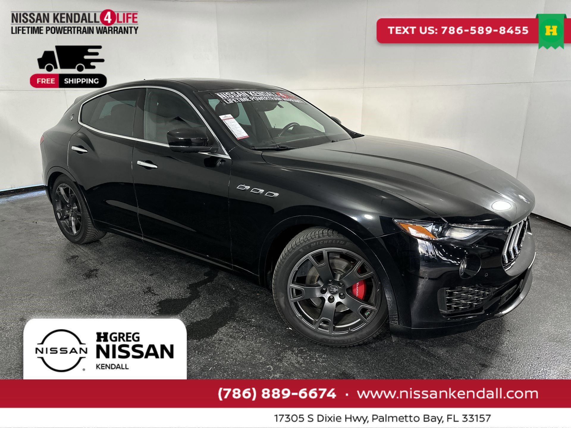 Used 2019 Maserati Levante