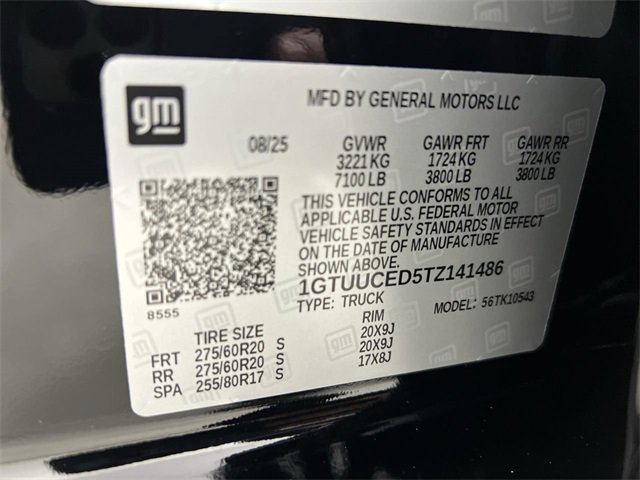 Used 2026 GMC Sierra 1500 Elevation w/ X31 Off-Road Package image 34