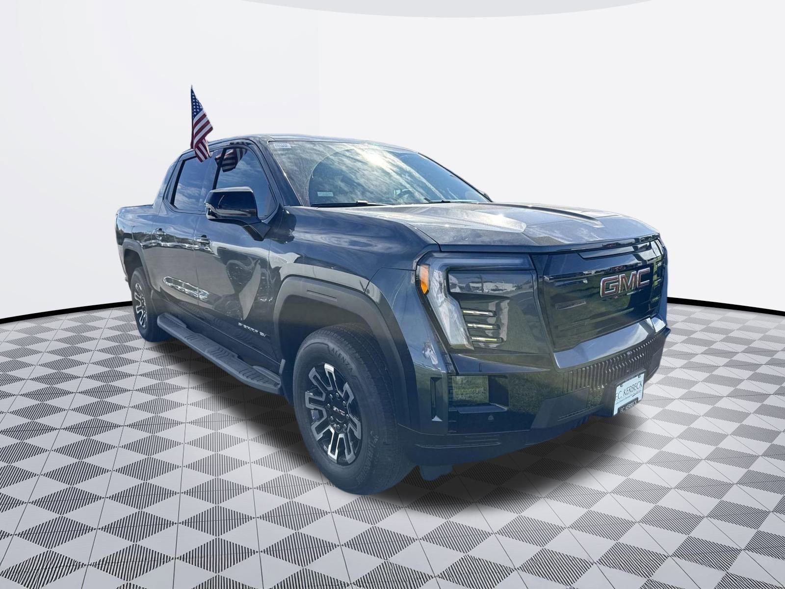 New 2026 GMC Sierra EV Elevation image 4