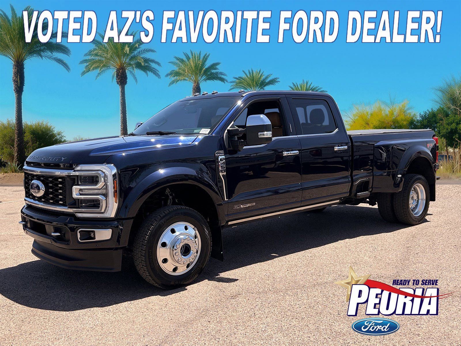 Certified 2024 Ford F450 Platinum w/ FX4 Off-Road Package AWD/4WD image 1
