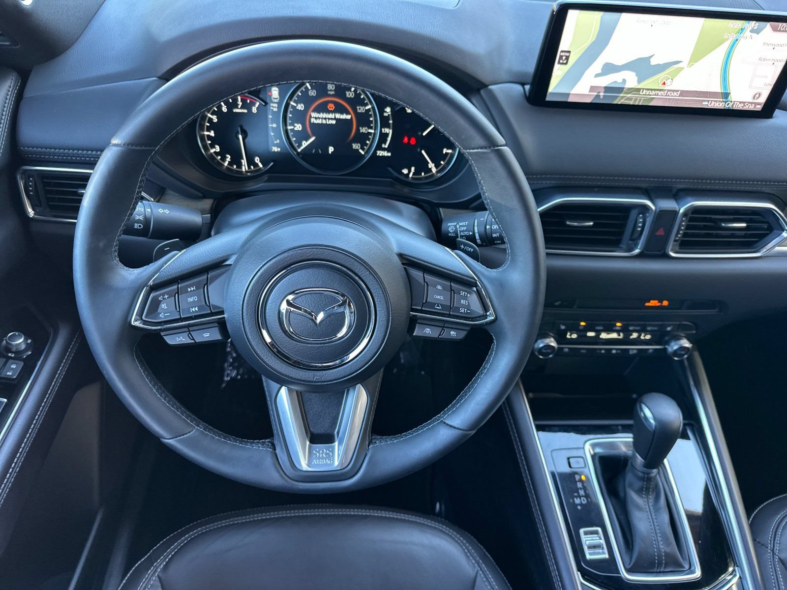Certified 2025 MAZDA CX-5 Signature AWD/4WD image 13