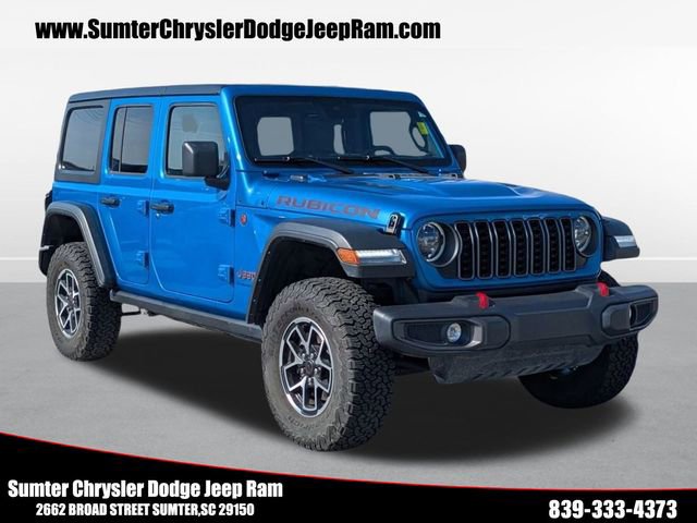 Used 2025 Jeep Wrangler Unlimited Rubicon image 1