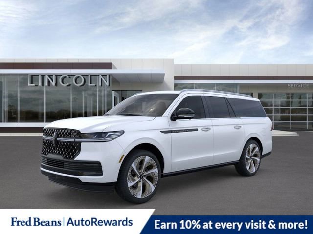 New 2025 Lincoln Navigator L Black Label video 1