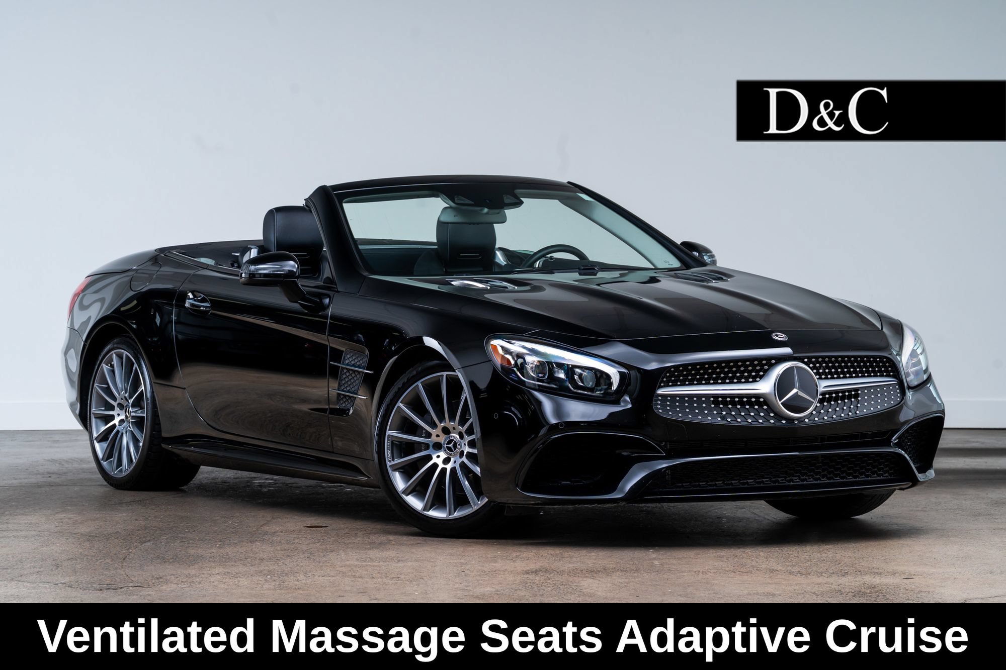 Used 2019 Mercedes-Benz SL 550