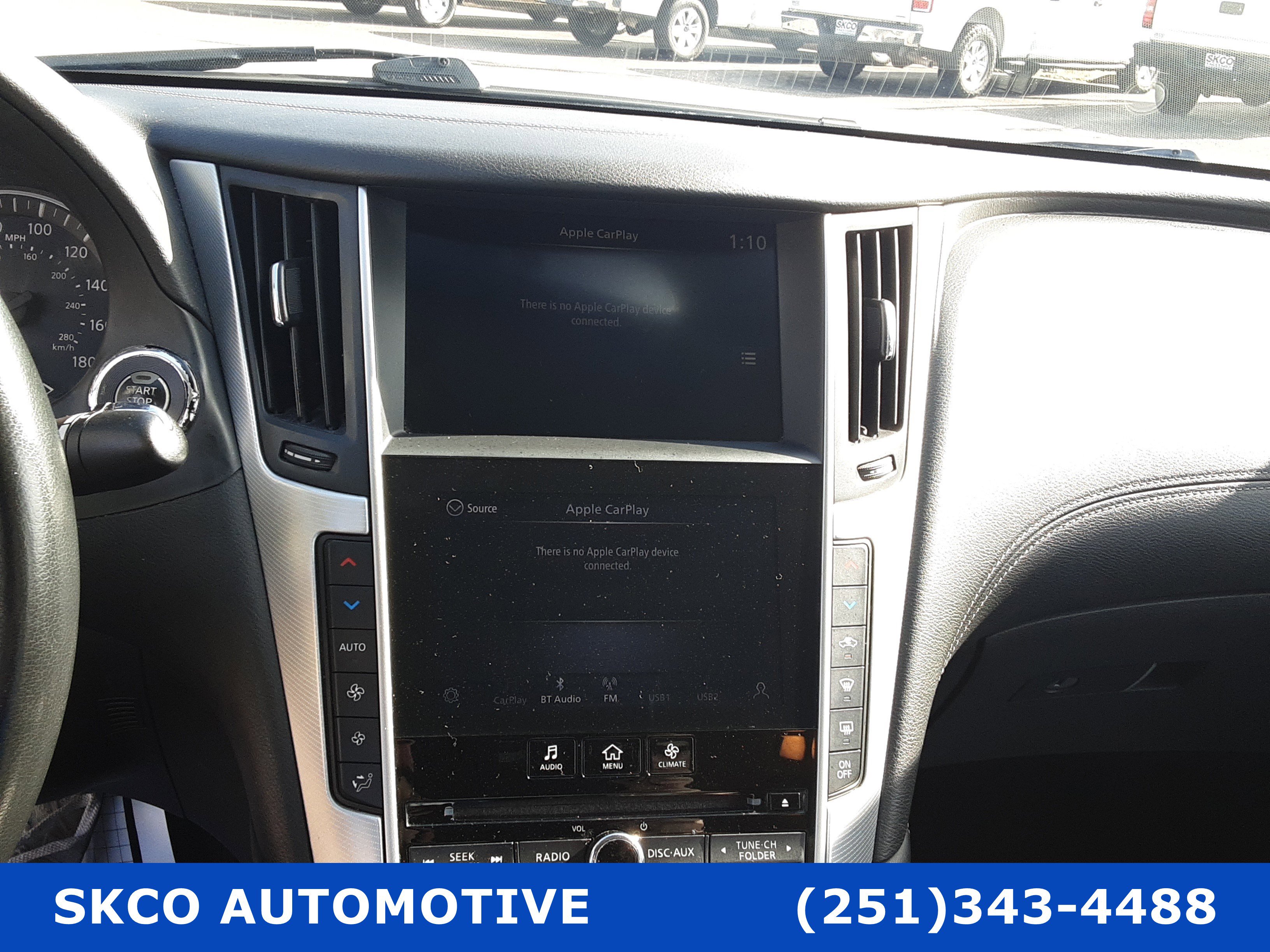 Used 2020 INFINITI Q50 Luxe image 16