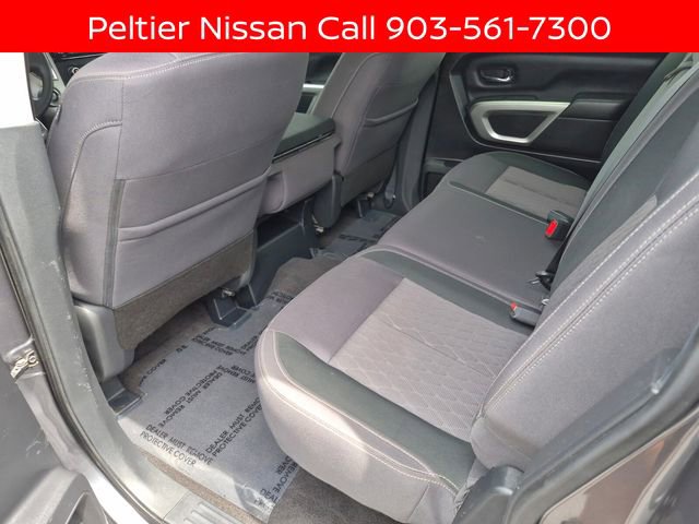 Certified 2021 Nissan Titan SV w/ Accessory Utility Package RWD image 20