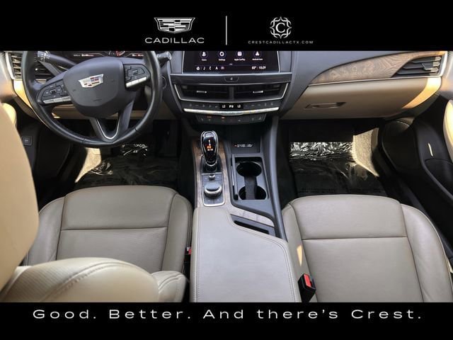 Used 2022 Cadillac CT5 Premium Luxury AWD/4WD image 14