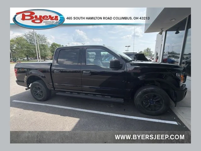 Used 2018 Ford F150 XLT