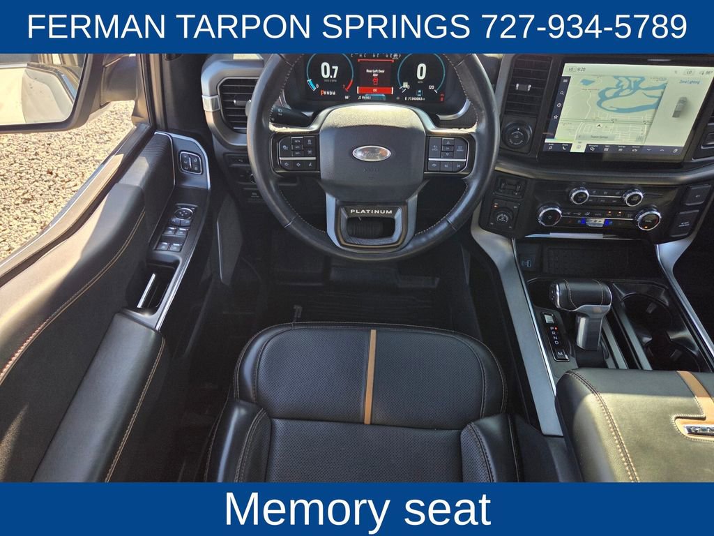 Used 2023 Ford F150 Platinum w/ Equipment Group 701A High AWD/4WD image 16