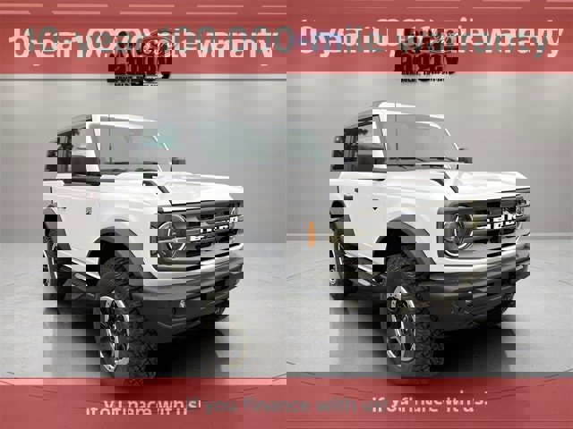 Used 2024 Ford Bronco Big Bend w/ Sasquatch Package