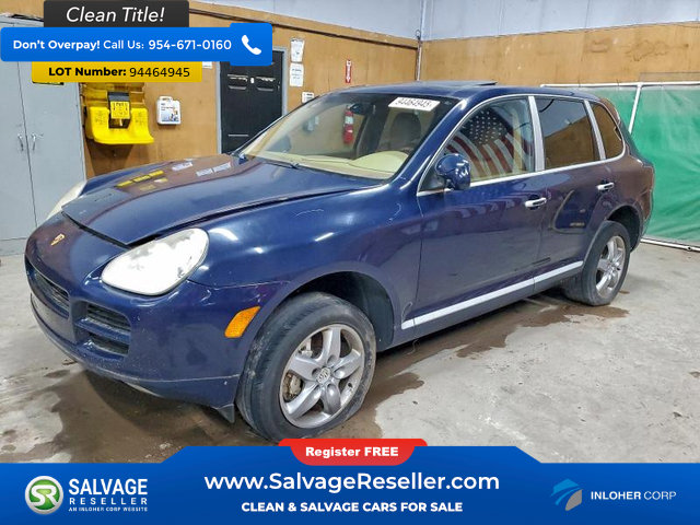 Used 2006 Porsche Cayenne S