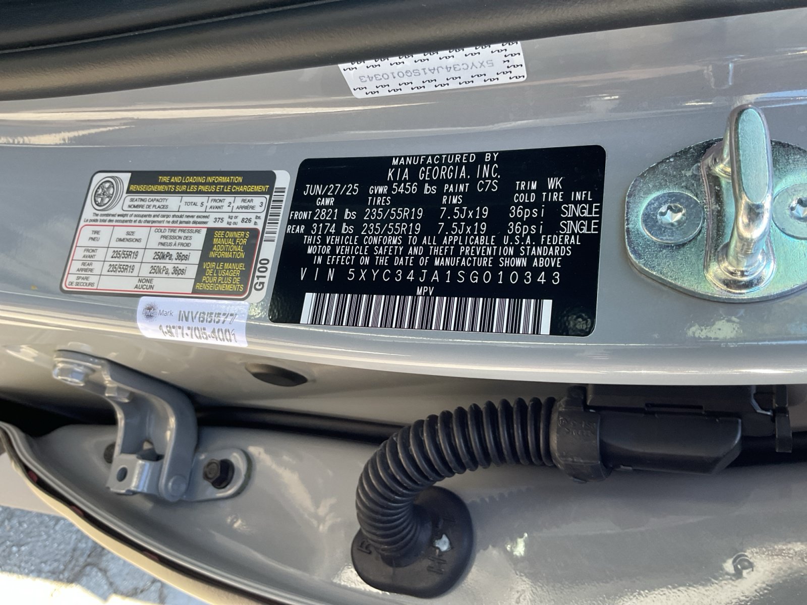 Used 2025 Kia EV6 Light RWD image 27