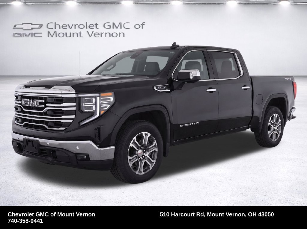 Used 2025 GMC Sierra 1500 SLT AWD/4WD image 21