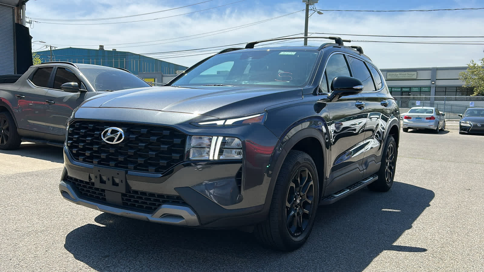 Used 2022 Hyundai Santa Fe XRT image 3