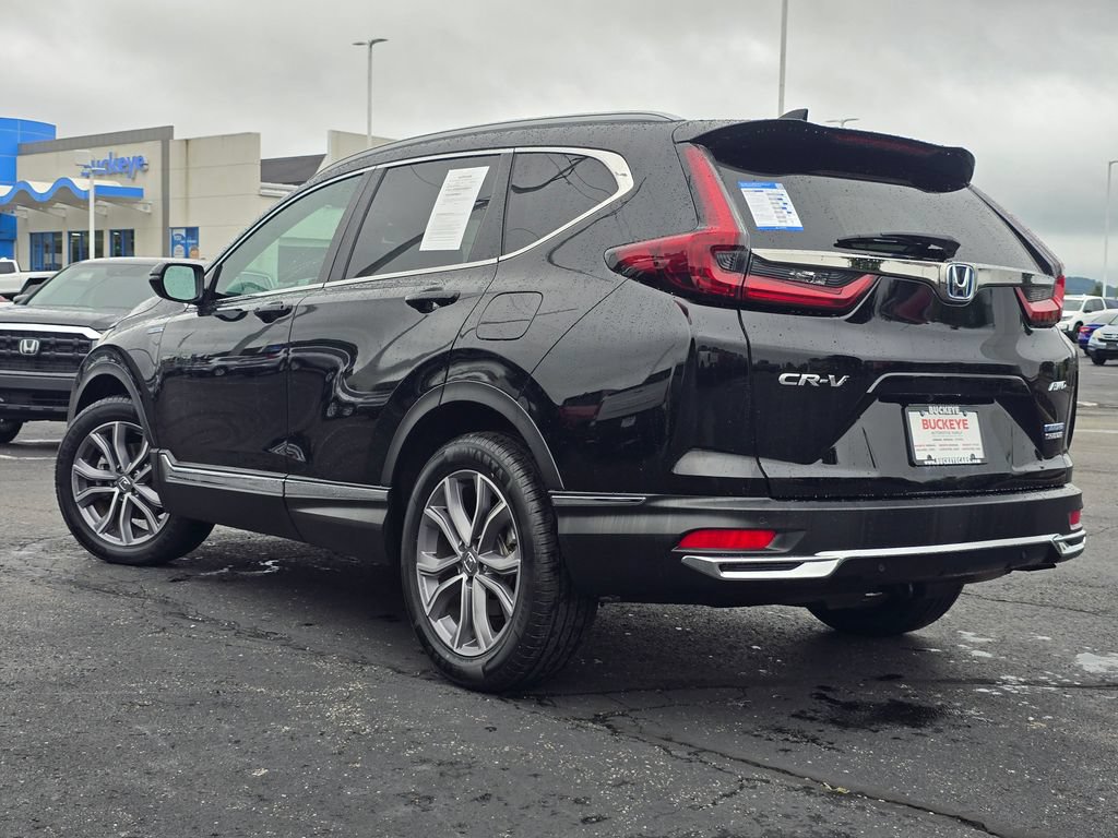 Certified 2022 Honda CR-V Touring image 6