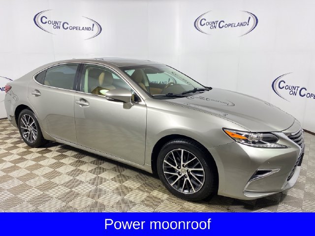 Used 2017 Lexus ES 350 w/ Navigation System Package FWD image 9