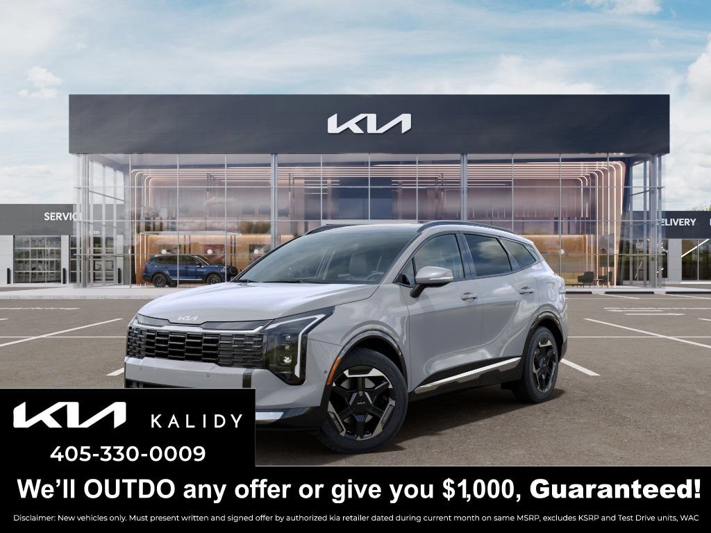 New 2026 Kia Sportage SX FWD image 1