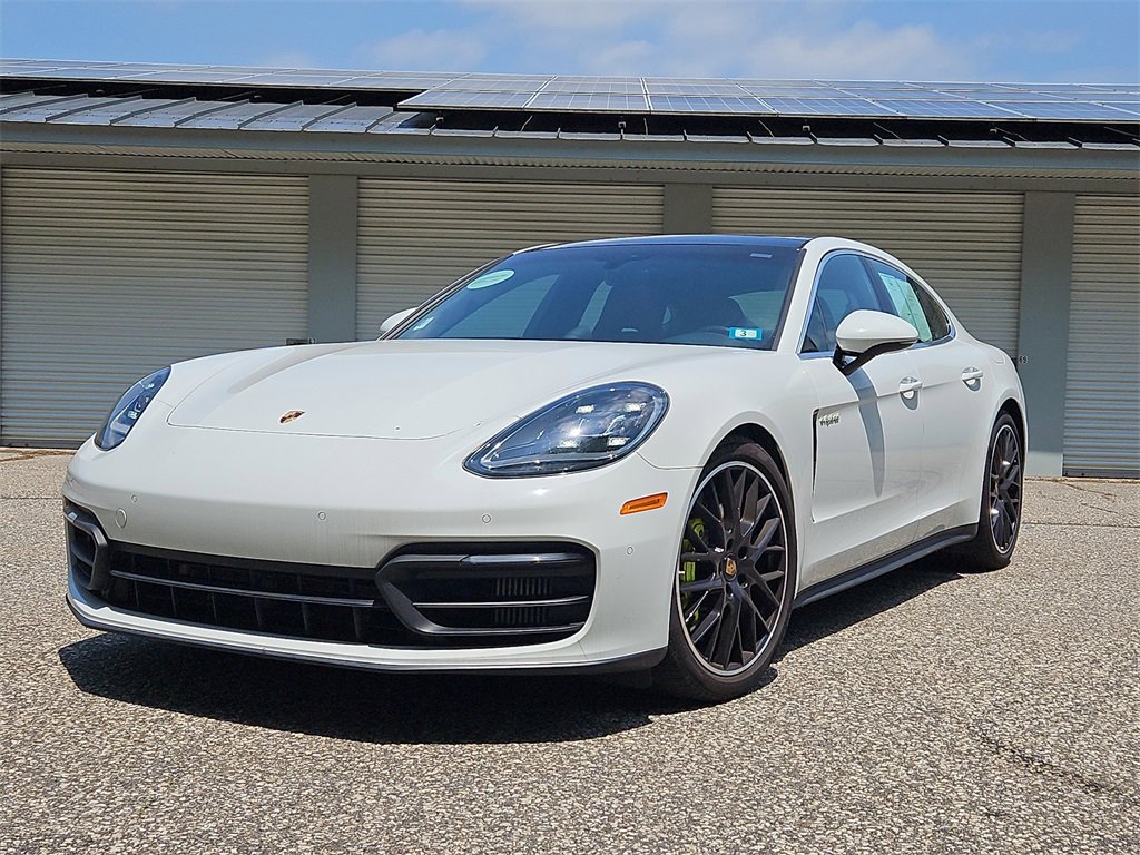 Certified 2021 Porsche Panamera 4S