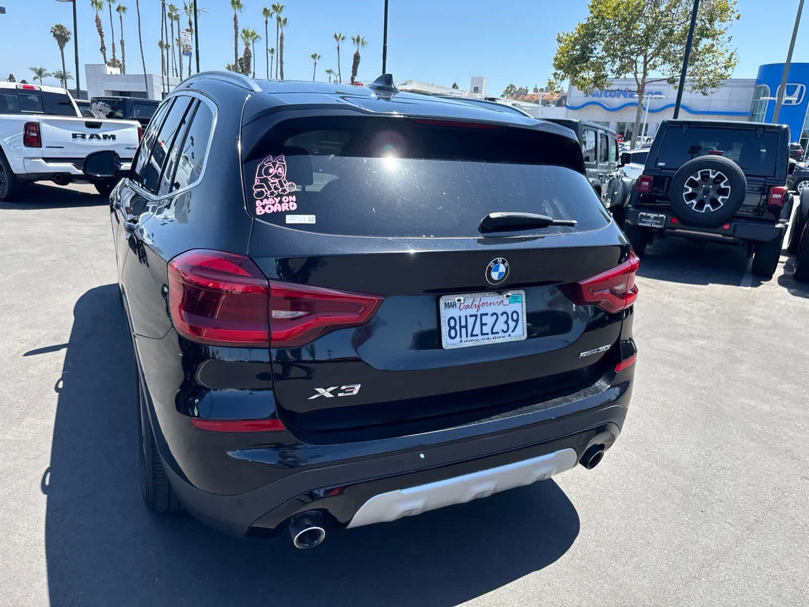 Used 2019 BMW X3 sDrive30i RWD image 12