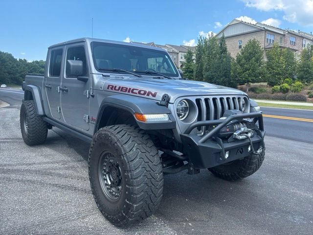 Used 2020 Jeep Gladiator Rubicon AWD/4WD image 3