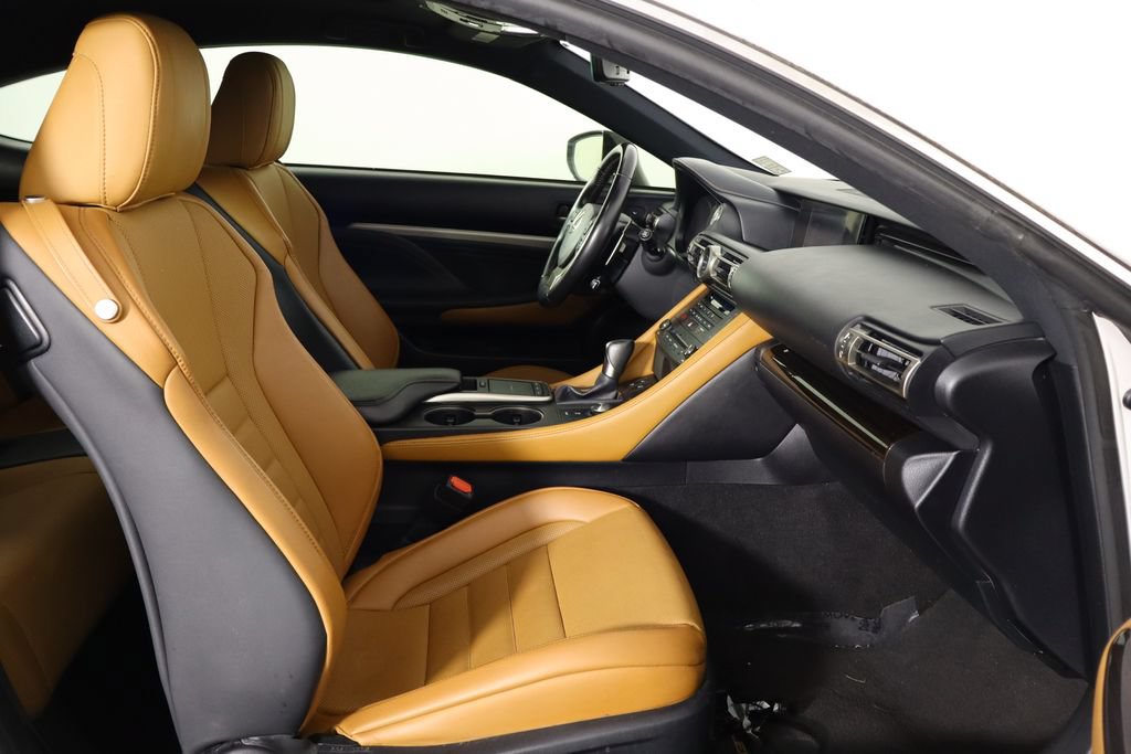 Used 2020 Lexus RC 350 w/ Premium Package RWD image 18