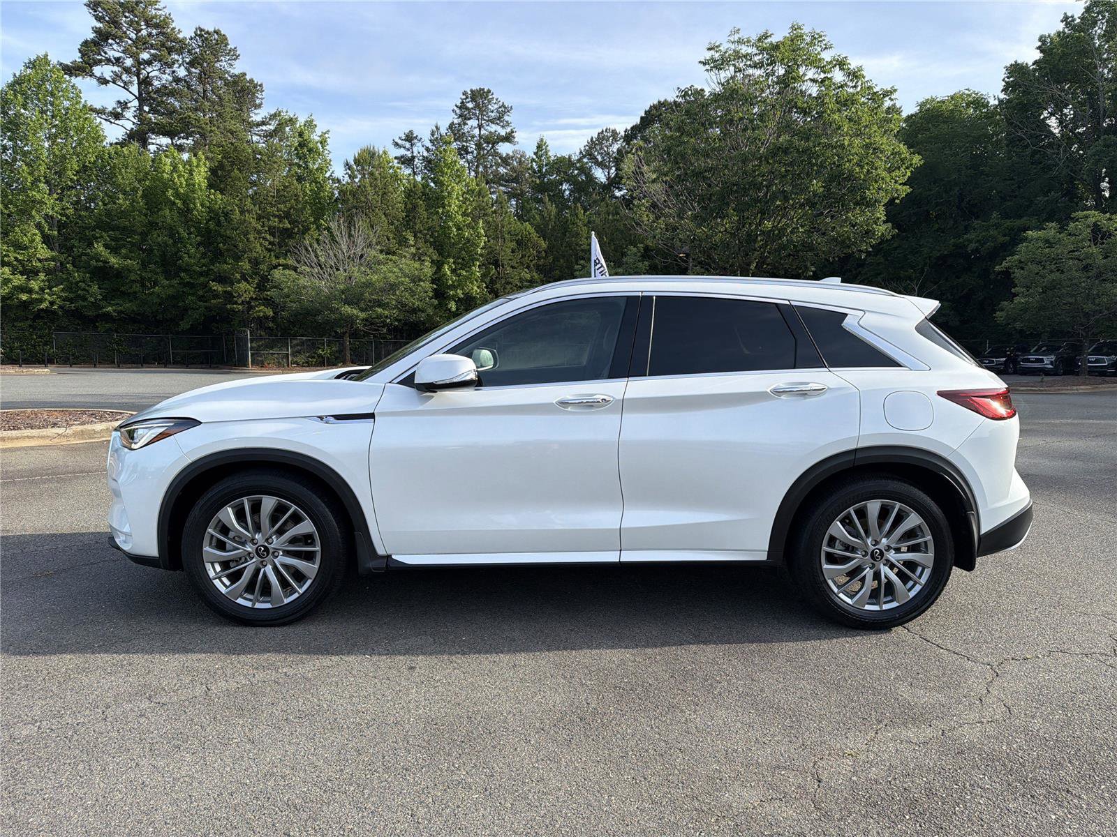 Used 2024 INFINITI QX50 Luxe AWD/4WD image 25