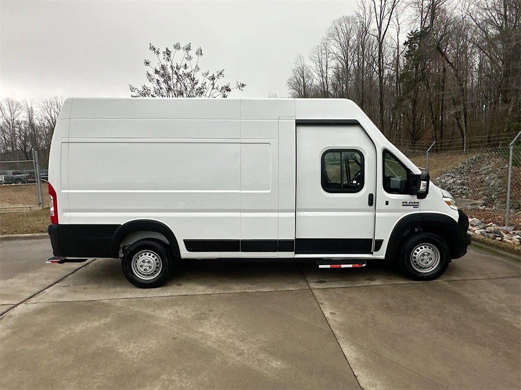 Used 2024 RAM ProMaster 3500 w/ Delivery Van Package image 7
