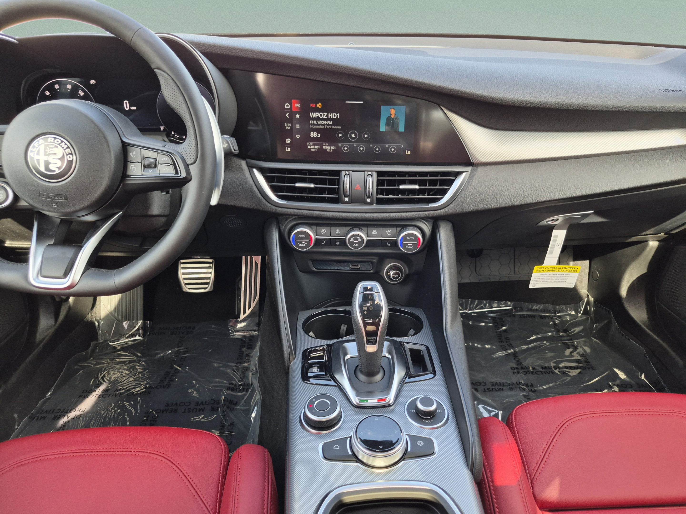 New 2026 Alfa Romeo Giulia w/ Driving Assist Package RWD image 25