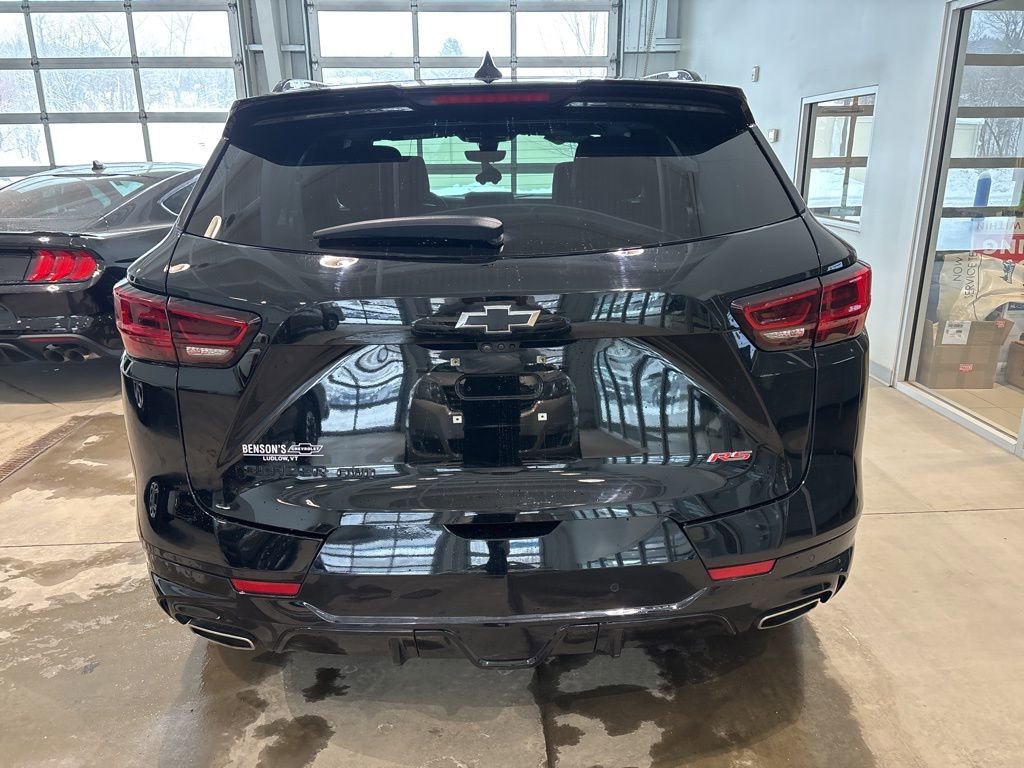 Certified 2023 Chevrolet Blazer RS w/ Driver Confidence II Package AWD/4WD image 4
