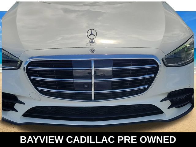 Used 2021 Mercedes-Benz S 580 4MATIC Sedan w/ AMG Line image 8
