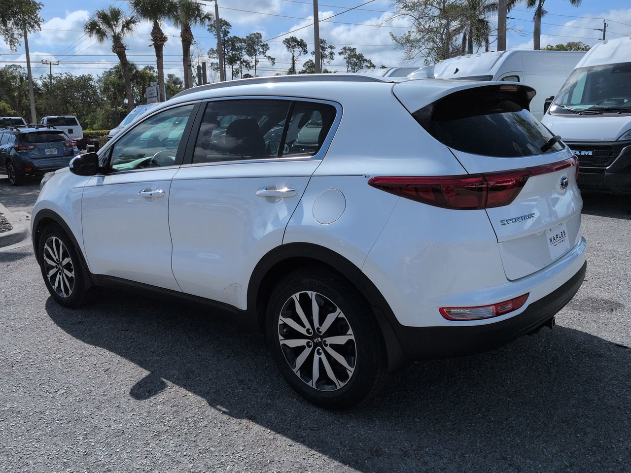 Used 2018 Kia Sportage EX FWD image 7