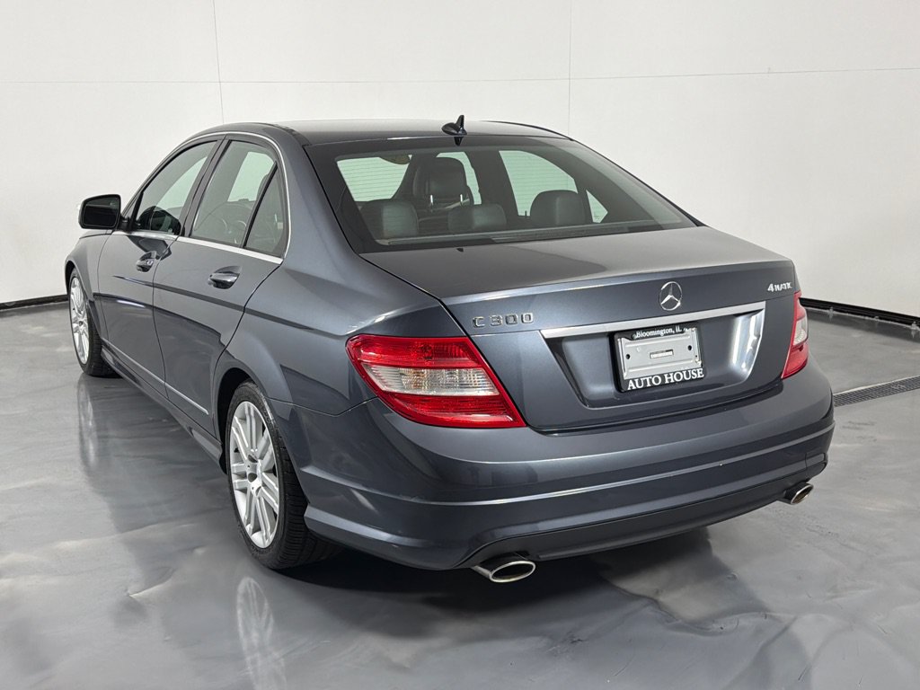 Used 2009 Mercedes-Benz C 300 4MATIC Sedan image 7