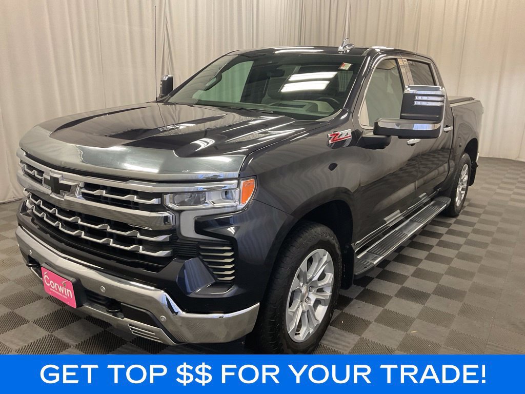 Used 2024 Chevrolet Silverado 1500 LTZ w/ LTZ Premium Package AWD/4WD image 3