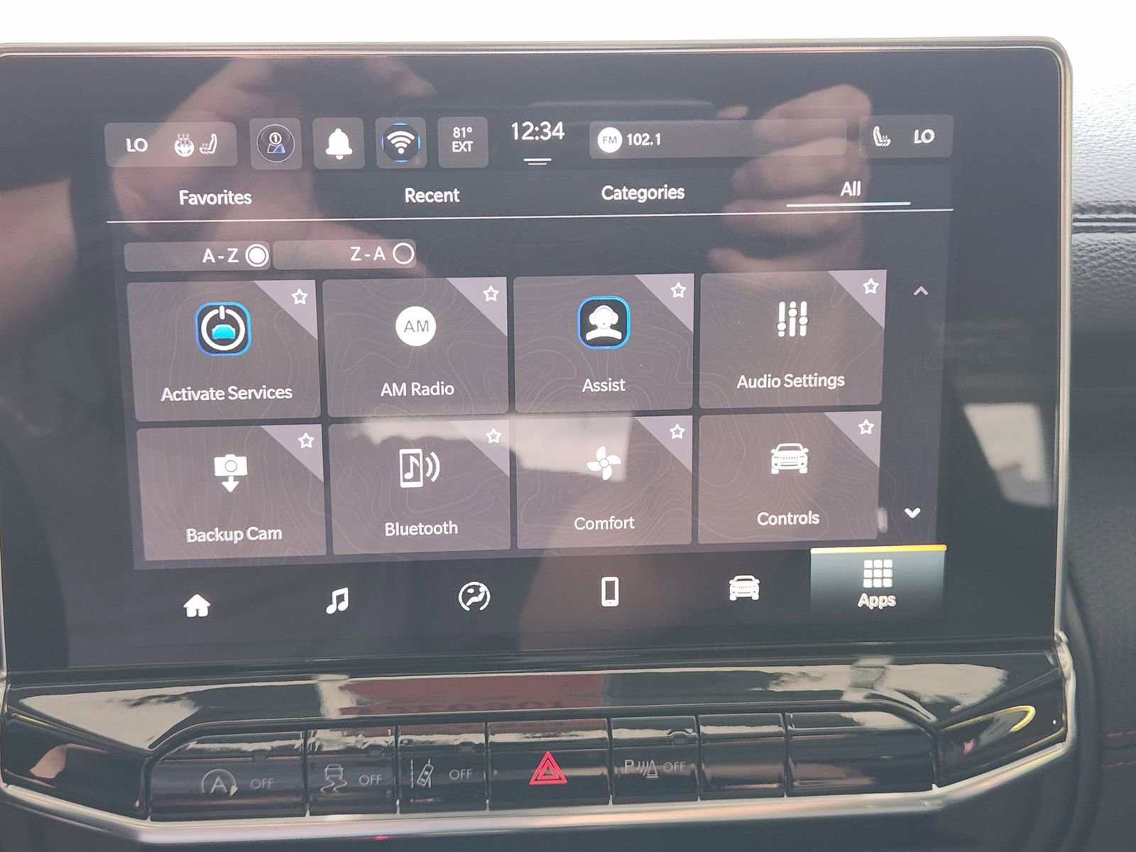 New 2026 Jeep Compass Trailhawk AWD/4WD image 15