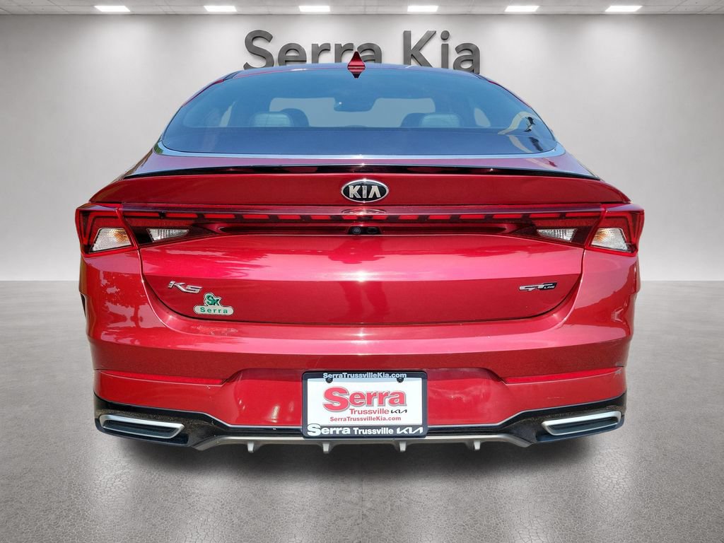 Used 2021 Kia K5 GT-Line FWD image 4