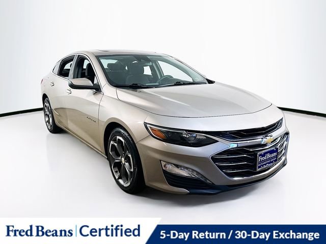 Used 2023 Chevrolet Malibu LT