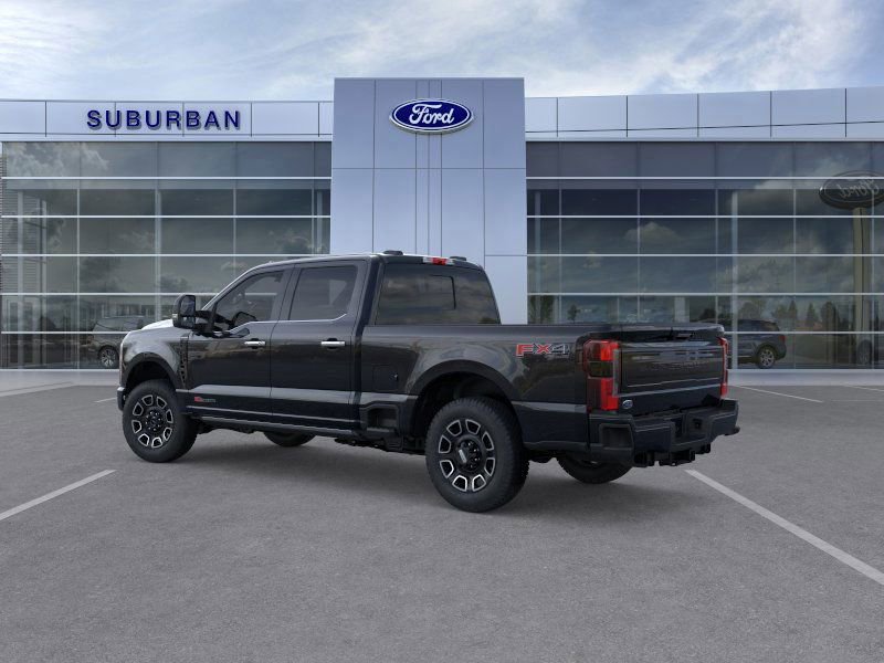 New 2026 Ford F250 Platinum image 4