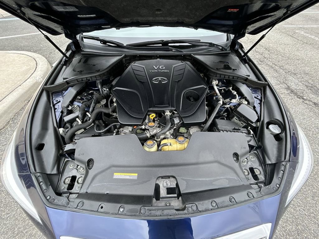 Certified 2022 INFINITI Q50 Luxe w/ Cargo Package image 14