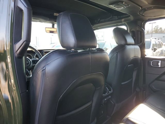 Certified 2022 Jeep Wrangler Unlimited Sahara w/ Cold Weather Group image 12