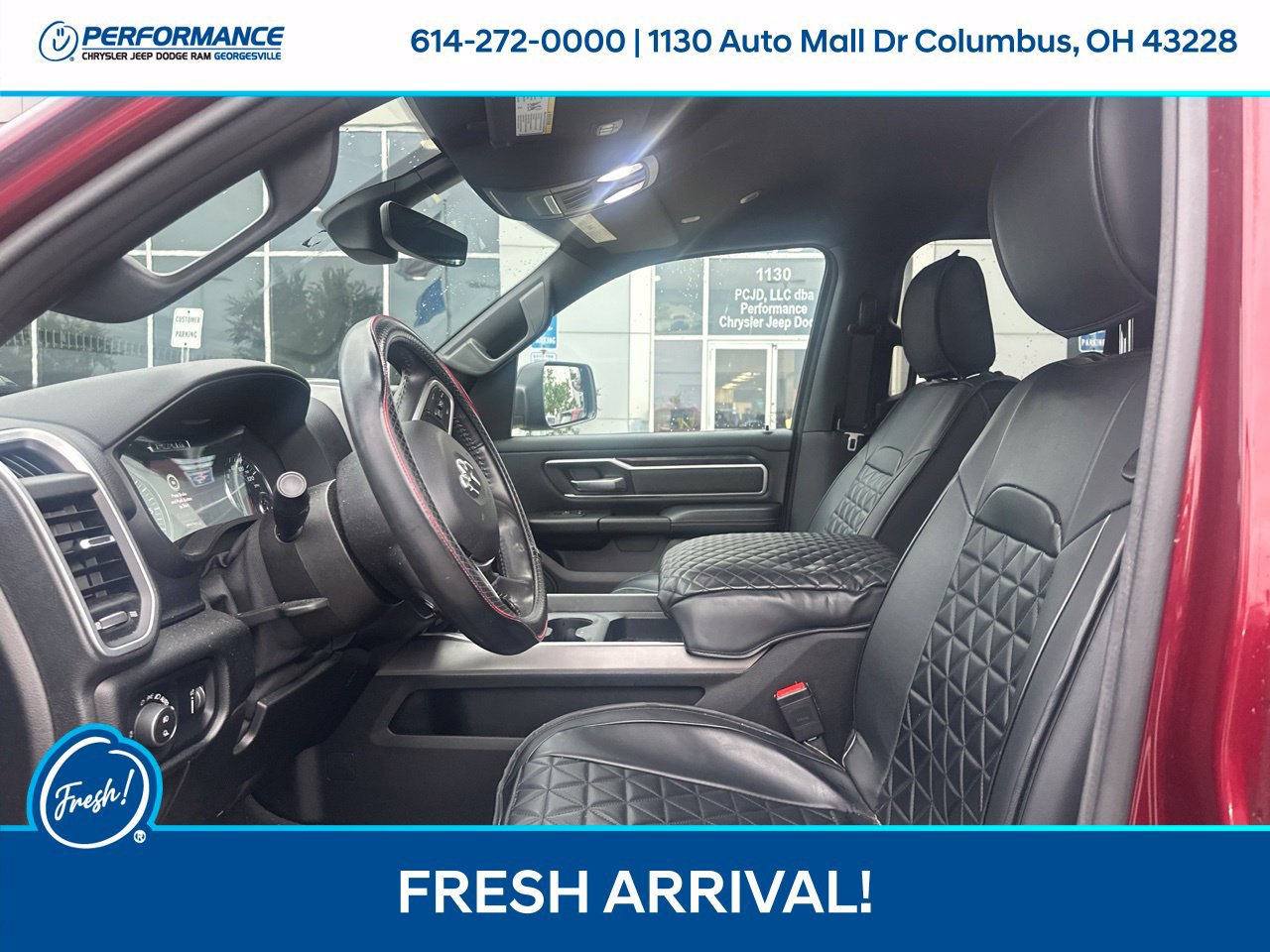 Used 2021 RAM 1500 Big Horn AWD/4WD image 15