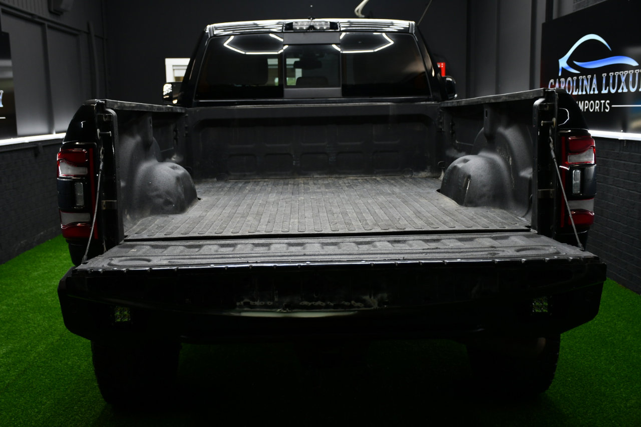 Used 2019 RAM 3500 Laramie w/ Black Appearance Package image 51